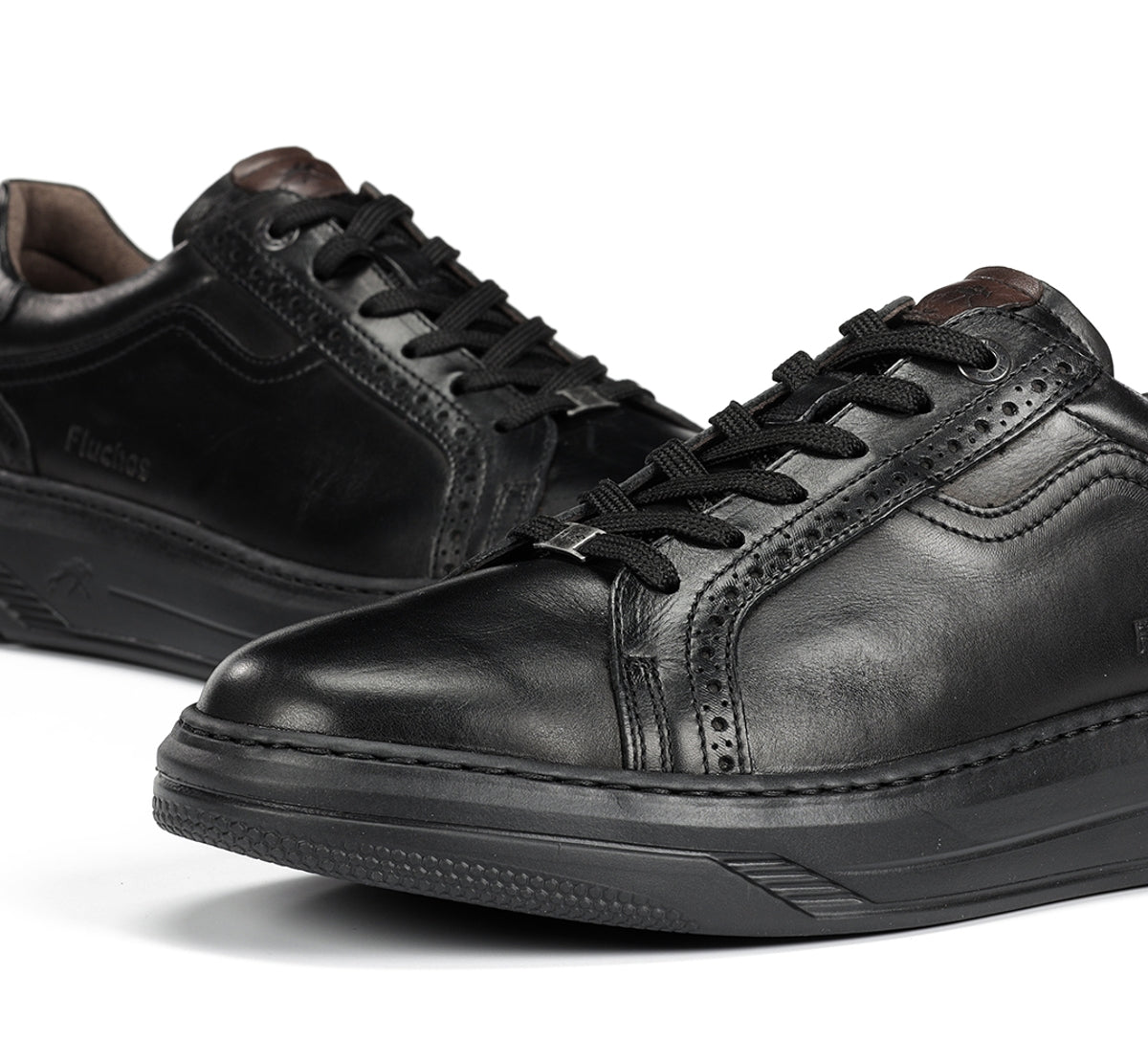 Fluchos Deportivos Boston F2134 chaussures noir homme