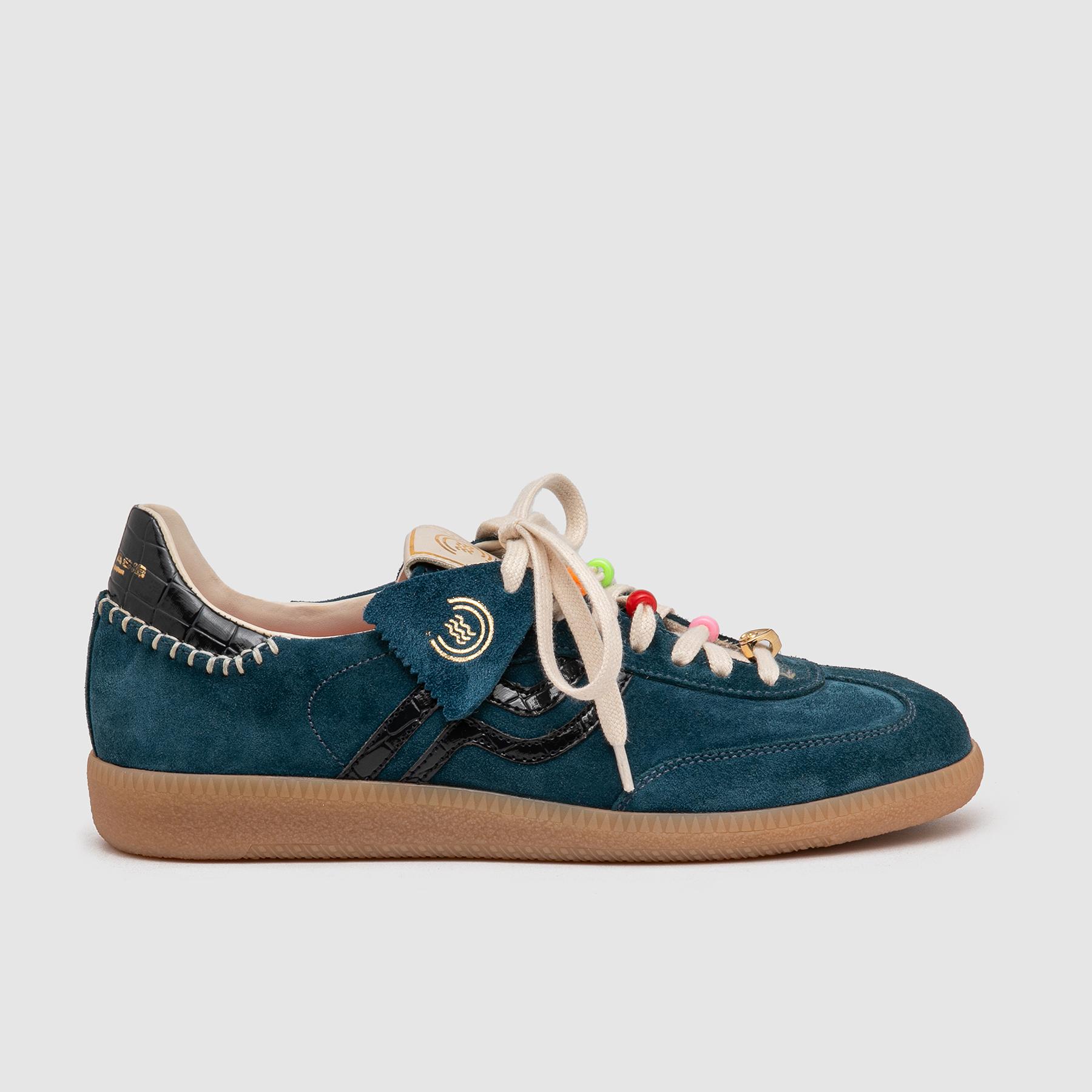 Primabase Polo Baskets Cuir Blanc Homme