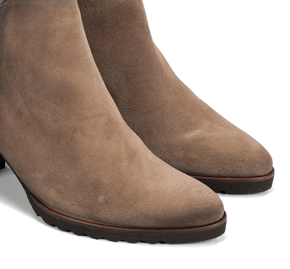 Fluchos Dorking Thais D7224 bottines femme marron talon