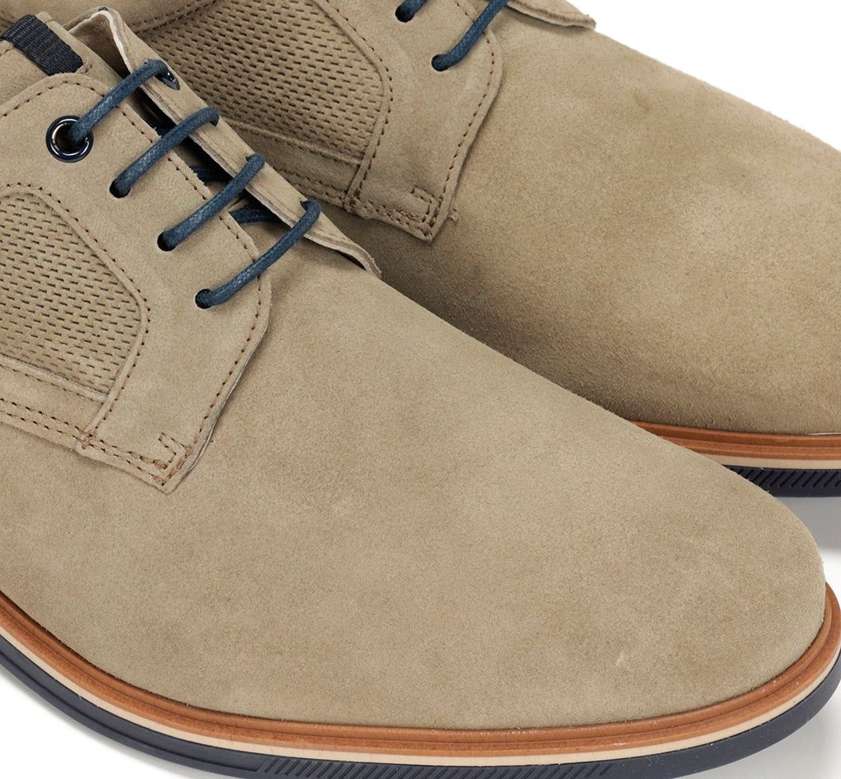 Fluchos Tristan F1744 chaussures homme beige confort