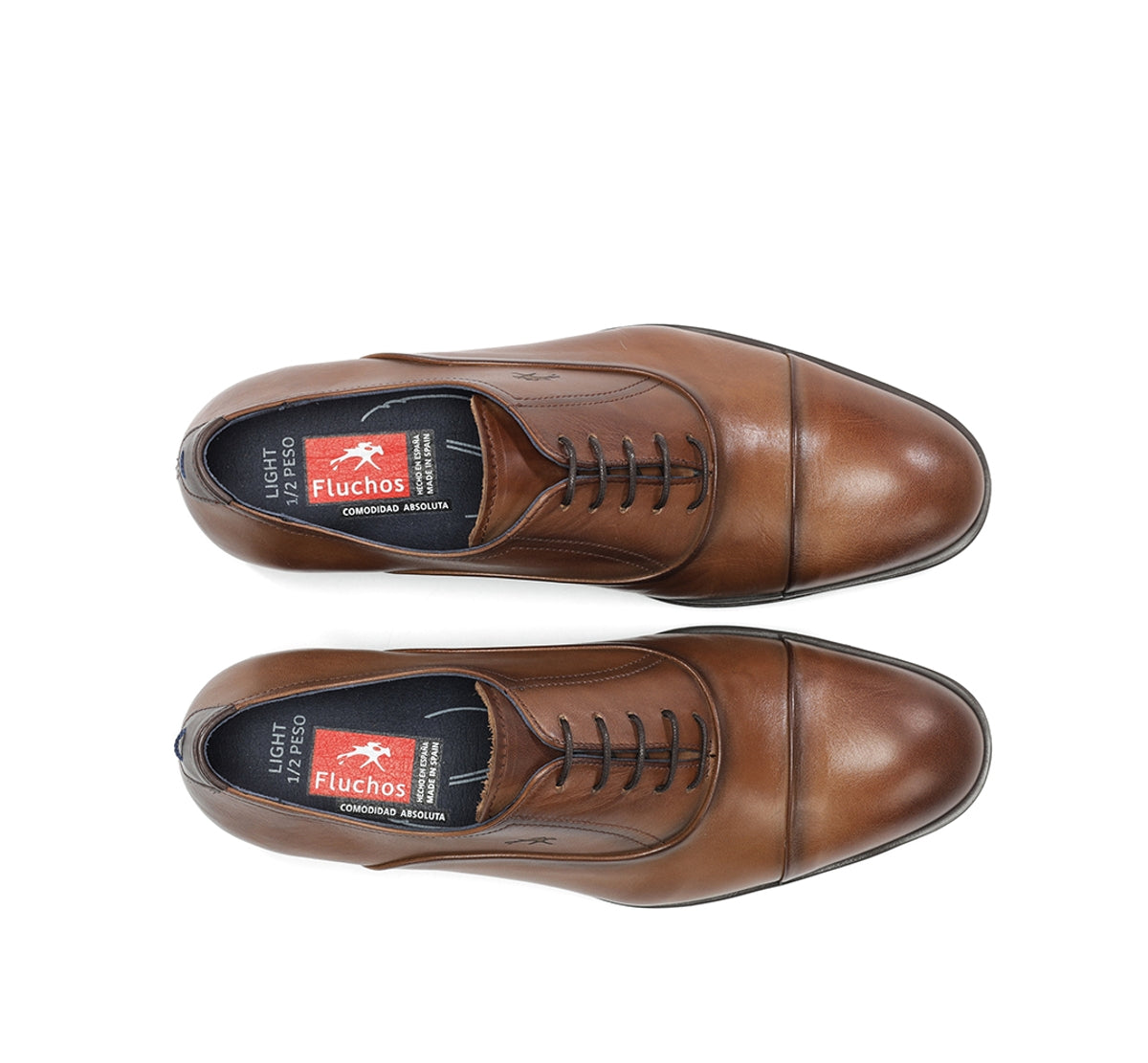 Fluchos Asgard F1837 chaussures homme marron cuir