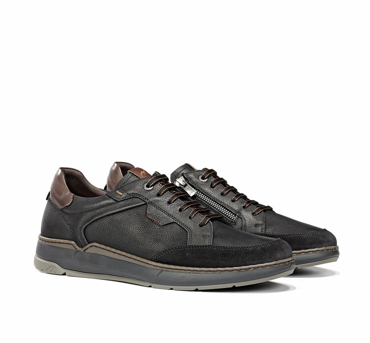 Fluchos Jeff F2510 chaussures homme noir ville