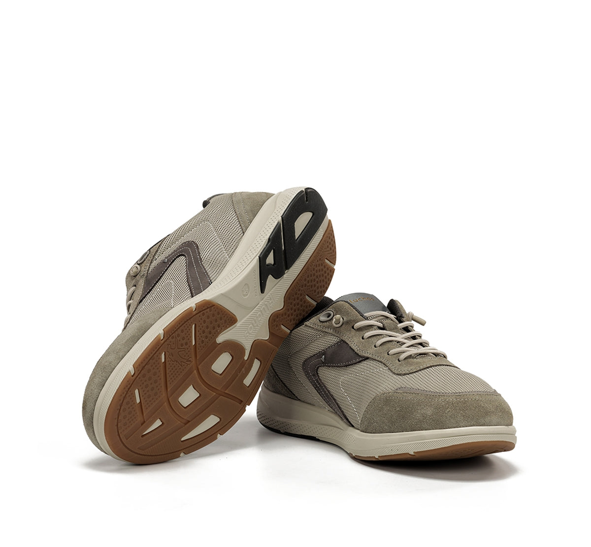 Fluchos Trento F2442 baskets vertes homme légères