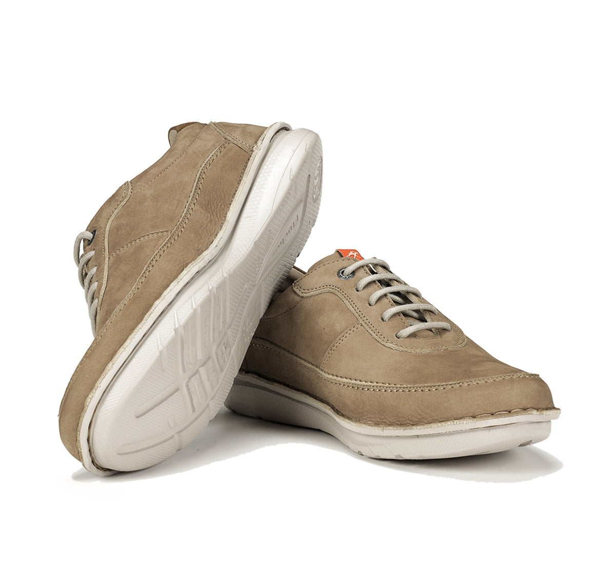 Fluchos Parker F2004 basket homme marron souple
