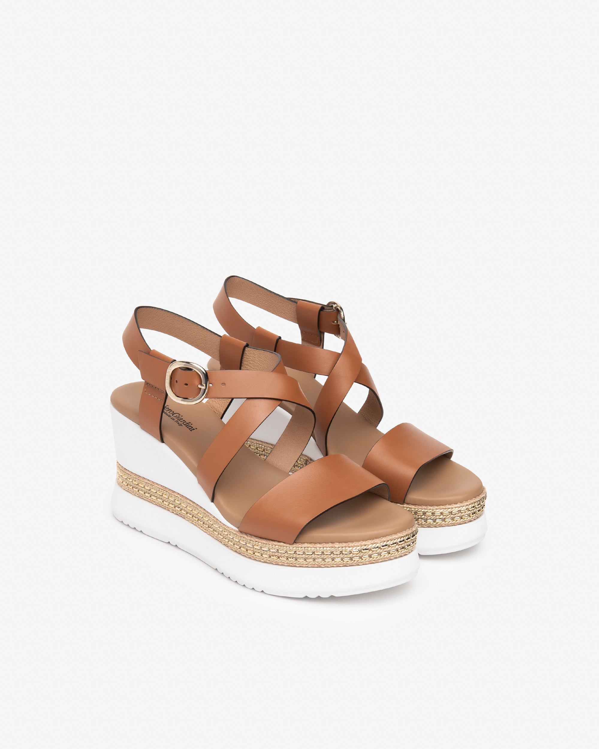 Nero Giardini Sandals sandales cuir femme 35-41 été