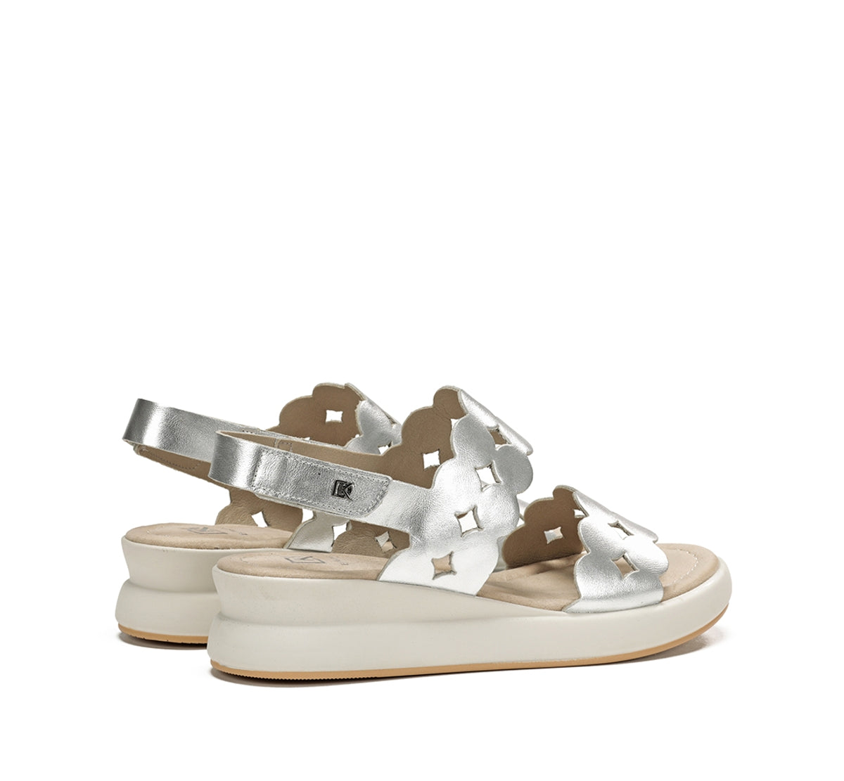 Dorking by Fluchos Slam D9291 sandale argent femme