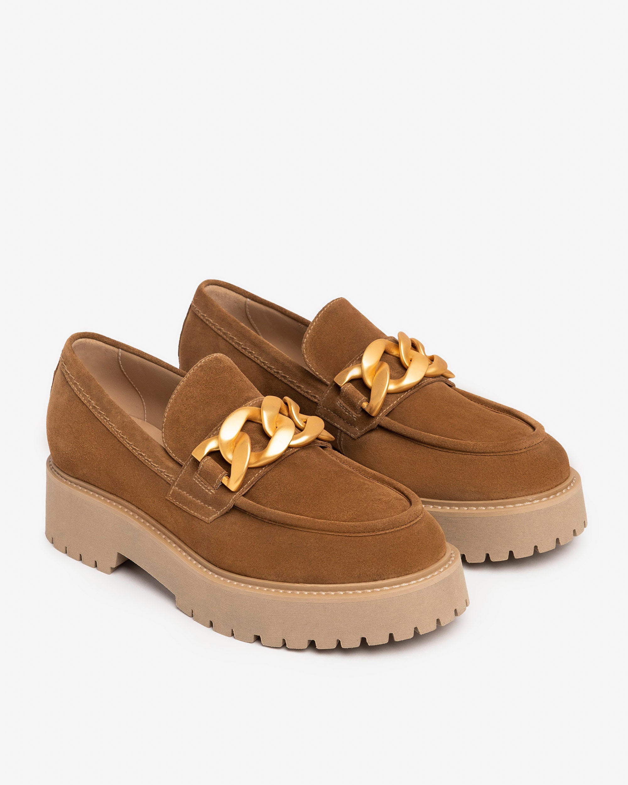 Nero Giardini Loafers mocassins daim femme 38