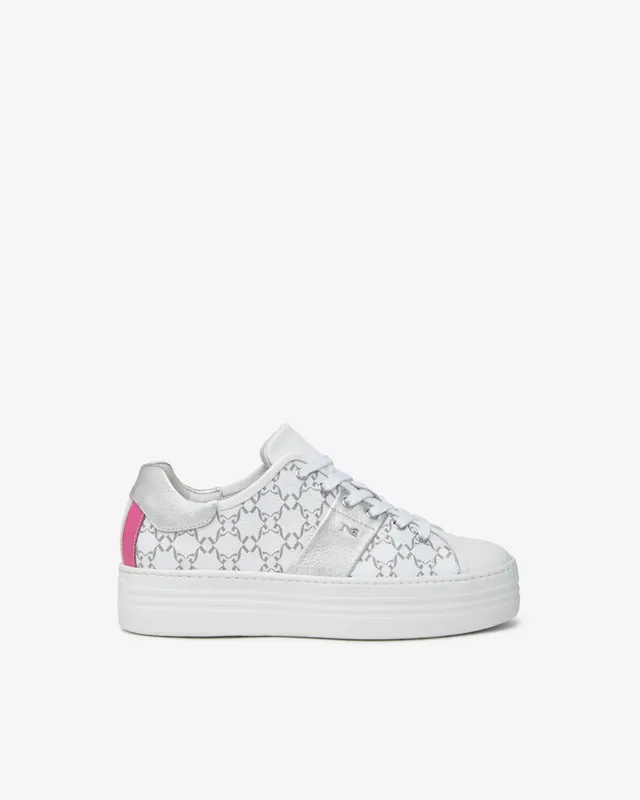 Nero Giardini Sneakers baskets cuir tissu femme été