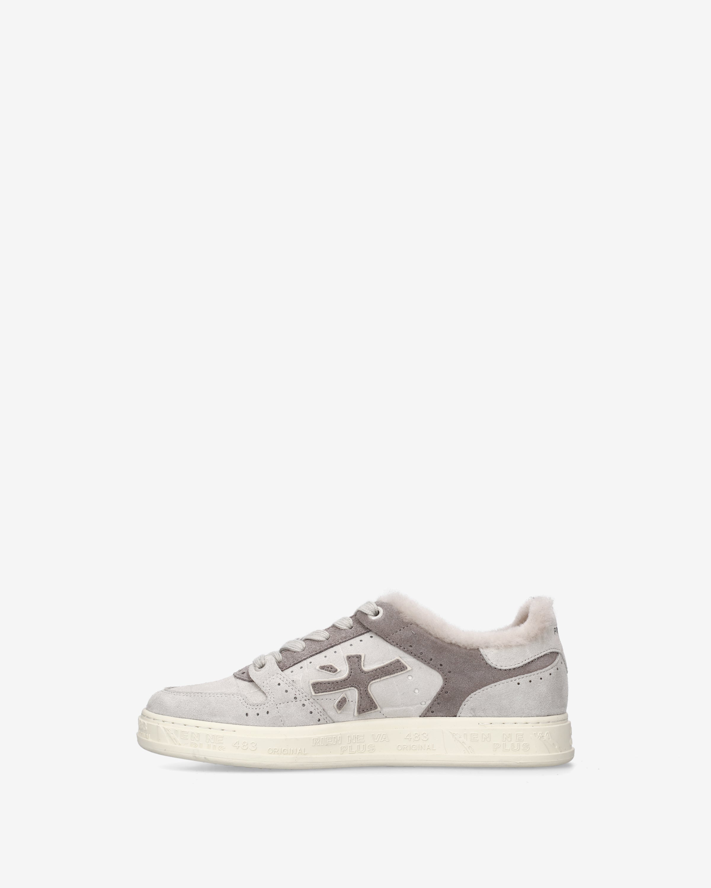 Premiata Quinnd 8646 baskets beige femme