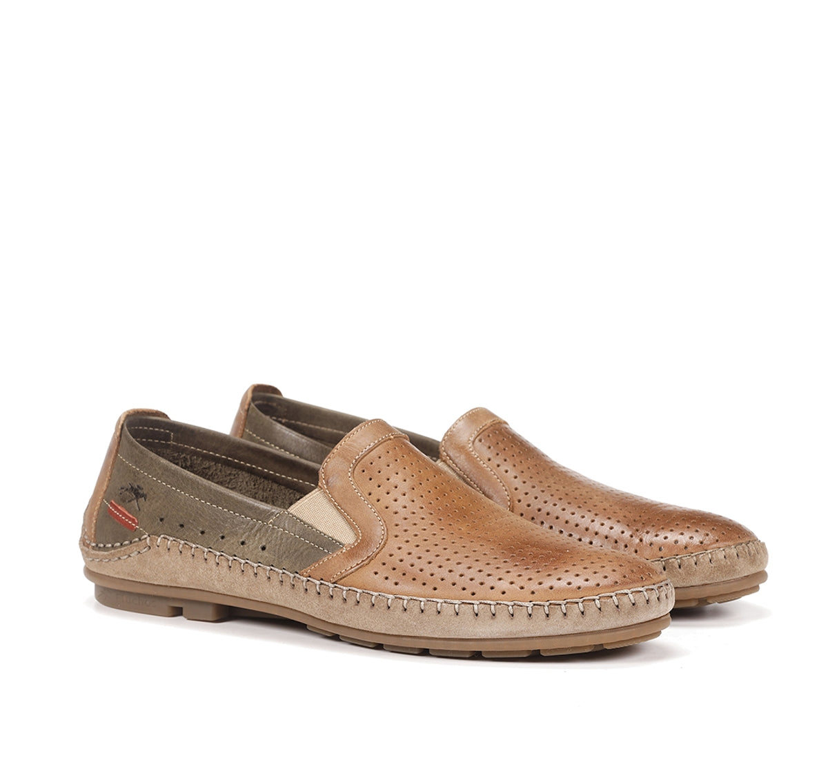Fluchos Dorian F1172 slip-on homme marron