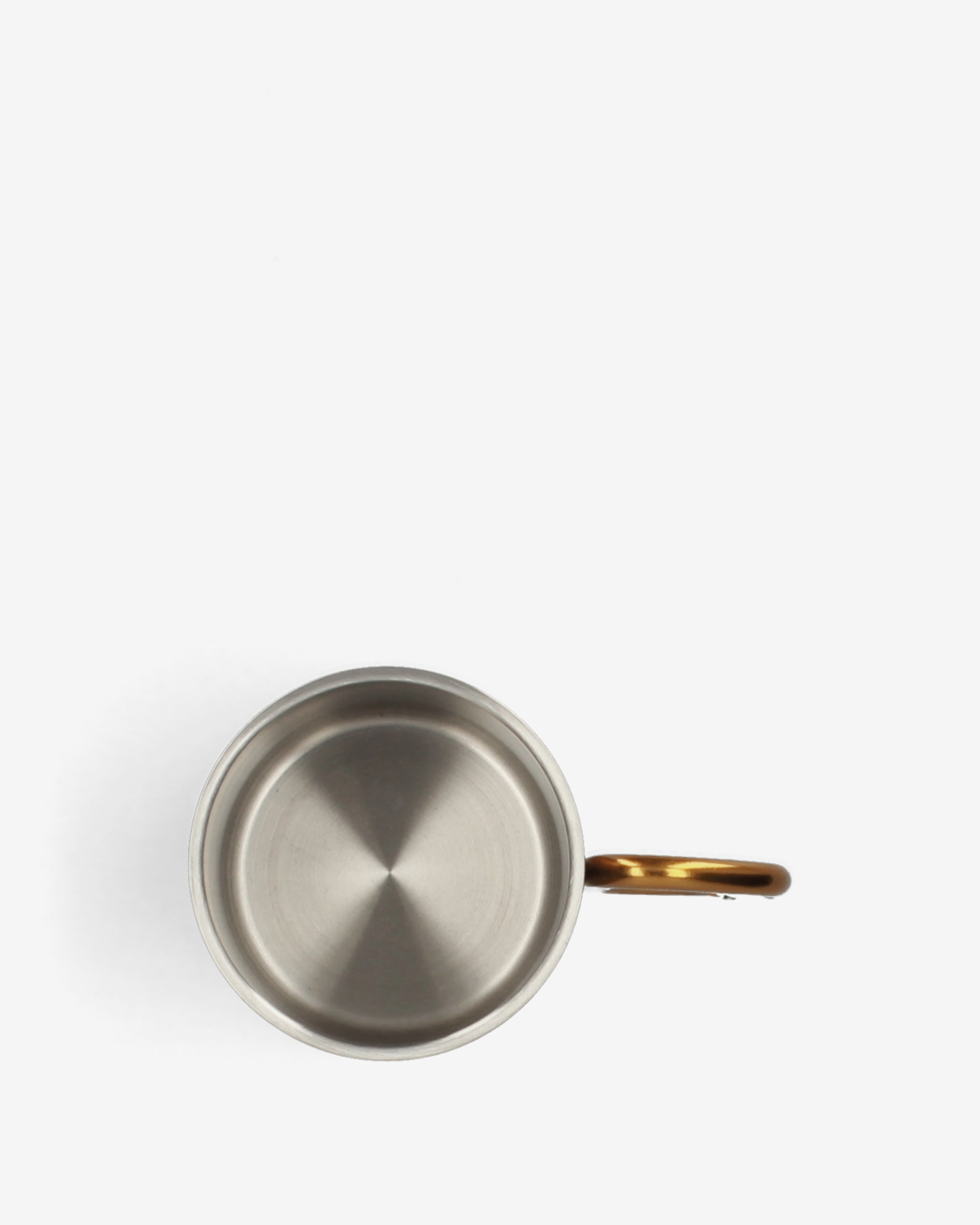 Premiata Mug Mousqueton Or Inoxydable