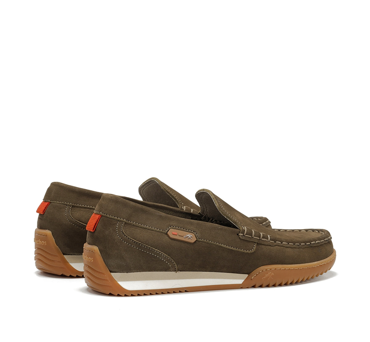 Fluchos Mocasines Bruno F2432 mocassin homme vert