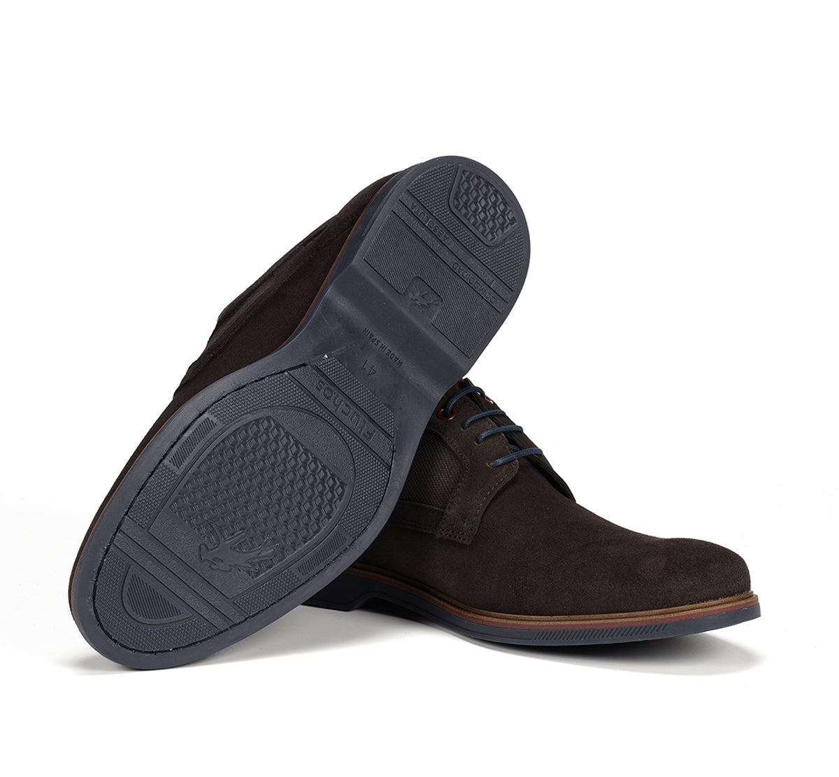 Fluchos Tristan F1857 chaussures cuir marron