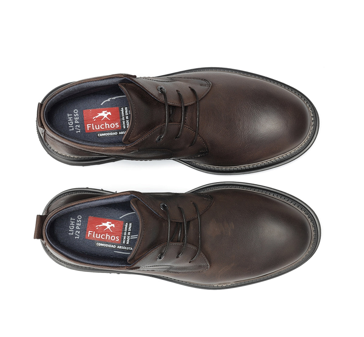 Fluchos Lincon F2055 bottines homme marron cuir