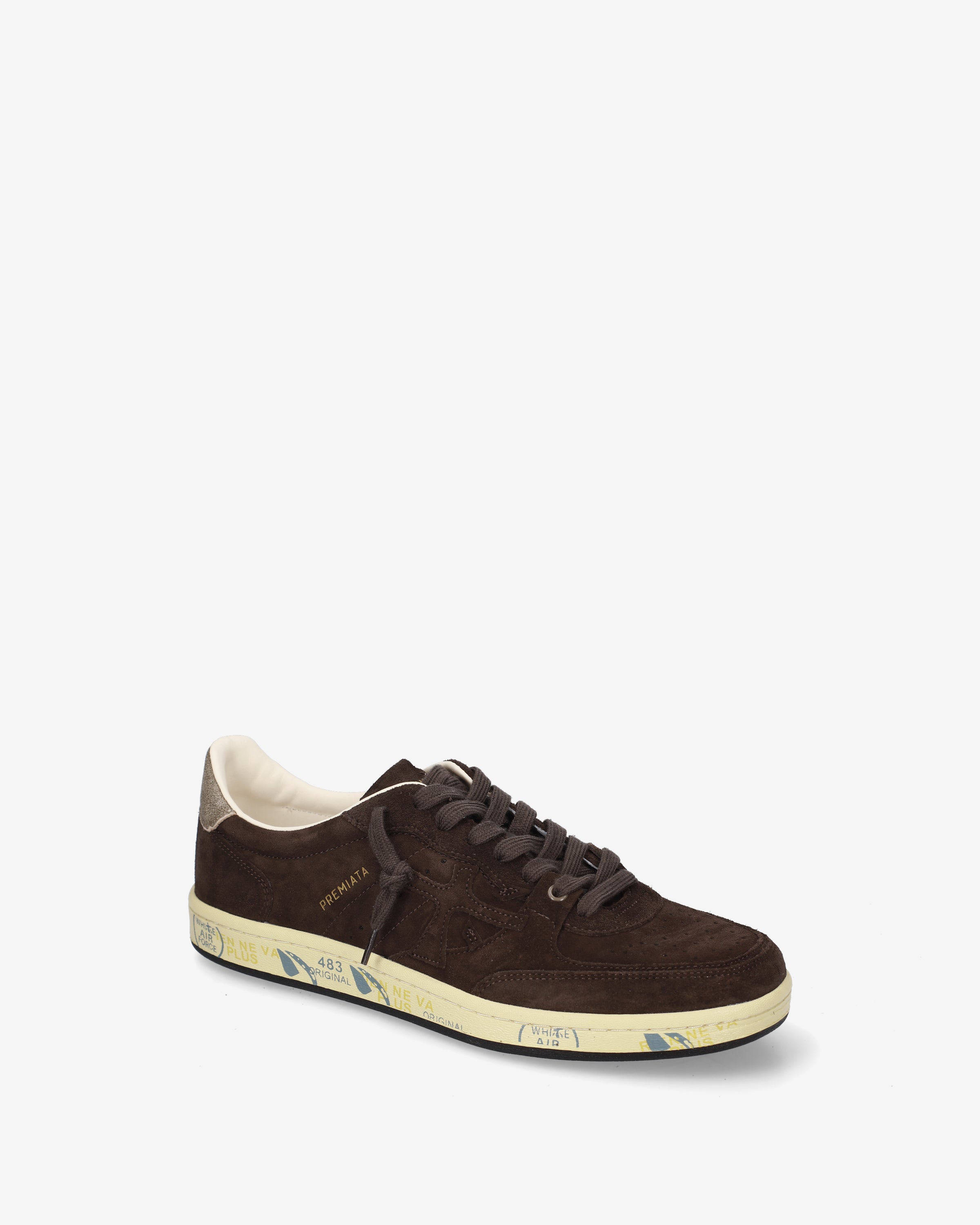 Premiata Bskt Clay 8446 Sneaker marron homme pointure 42