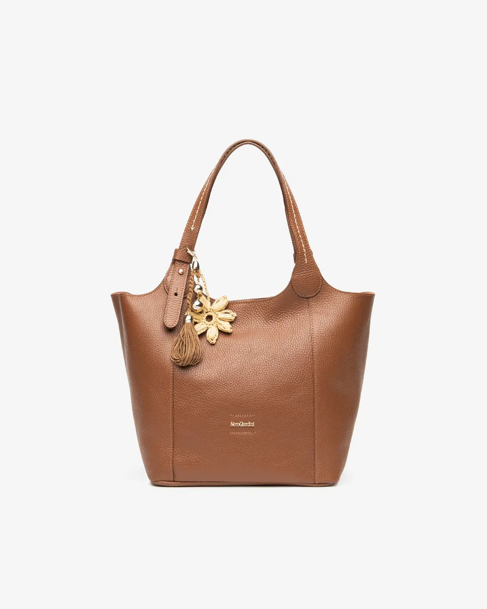 Nero Giardini Bags sac shopping cuir femme PZ italien