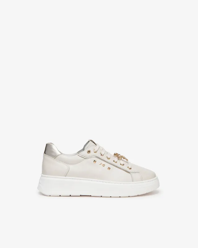 Nero Giardini Sneakers baskets cuir femme pointure 38 été