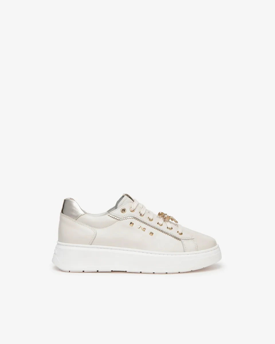 Nero Giardini Sneakers baskets cuir femme pointure 38 été