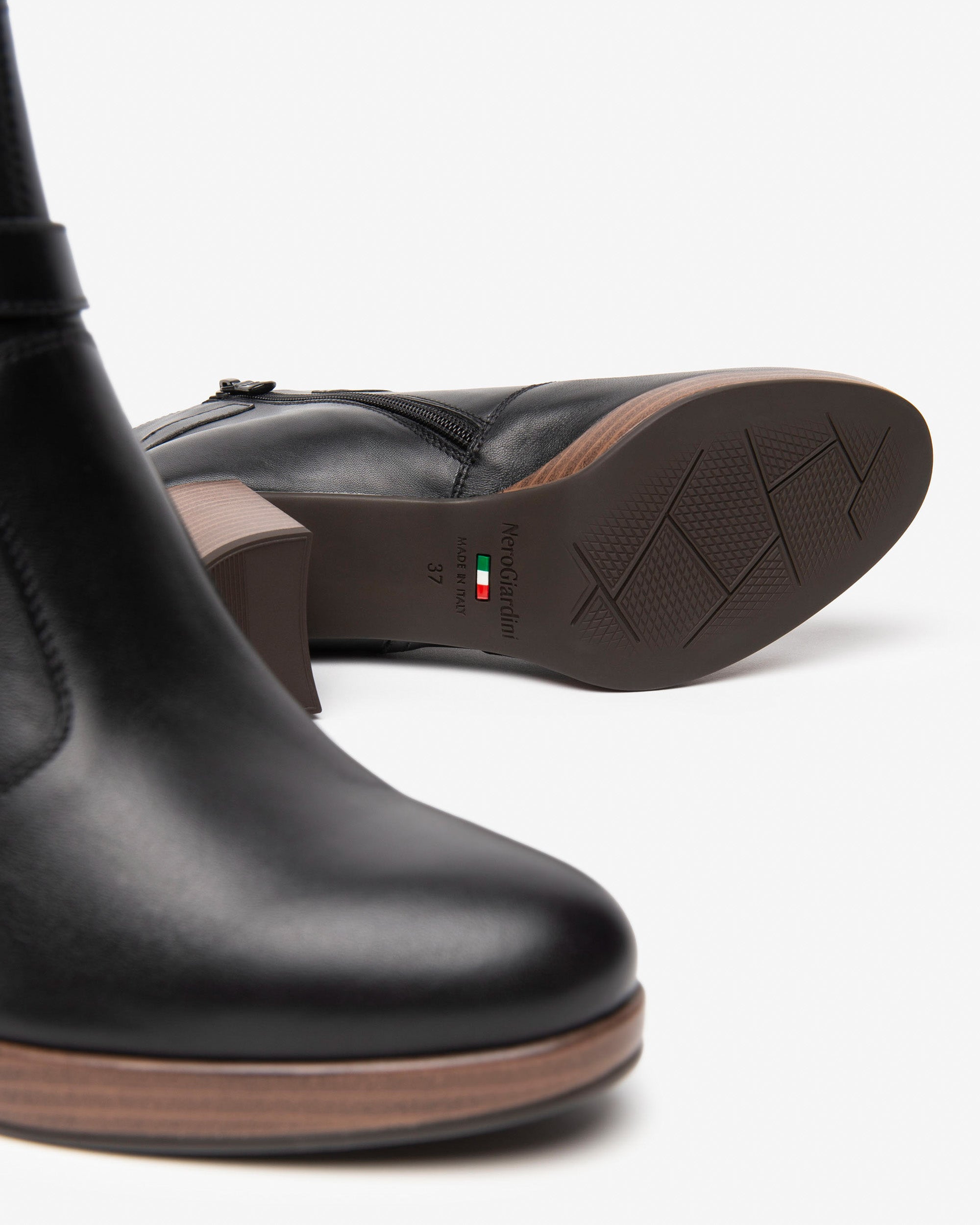 Nero Giardini Ankle Boots Bottines Cuir Femme