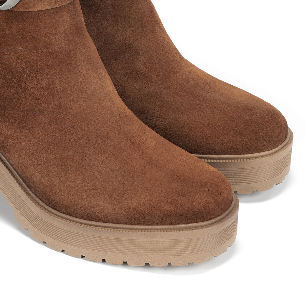 Fluchos Dorking Sarah D9573 Bottines Marron Talon