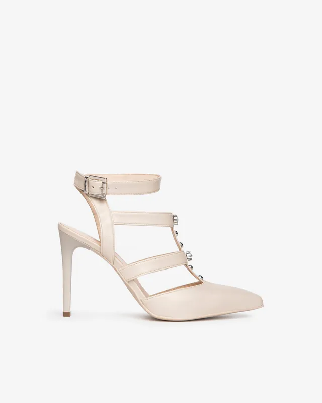 Nero Giardini Décolleté escarpins cuir femme talon 95