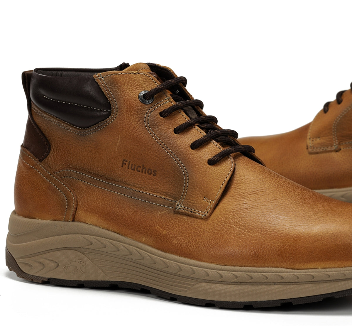 Fluchos Ryder F2291 bottine jaune homme cuir