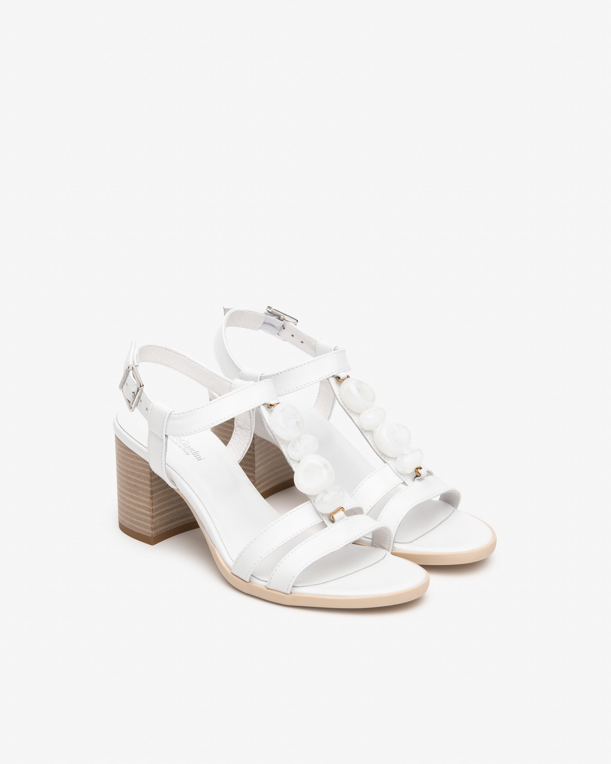 Nero Giardini Sandals sandales cuir femme confort été