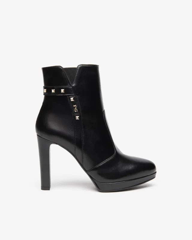 Nero Giardini Ankle Booties bottines femme cuir talon 35-41