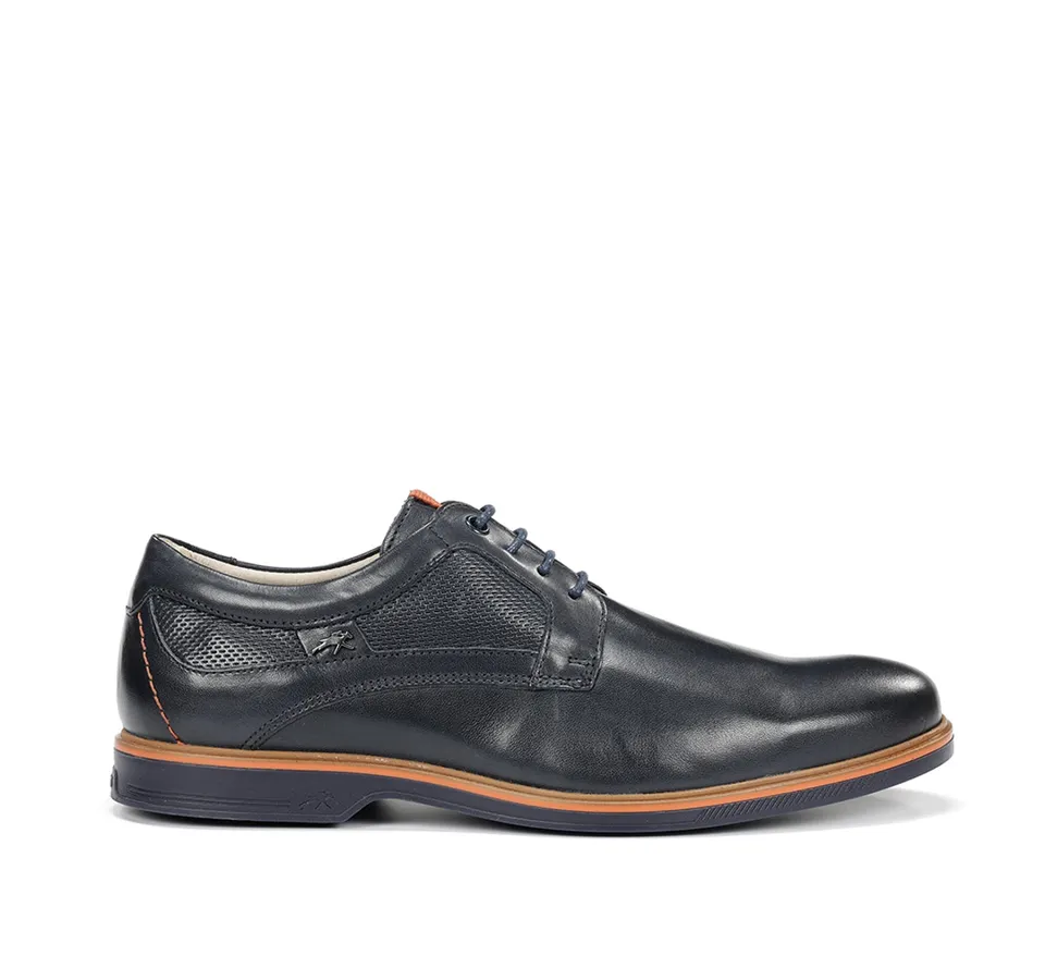 Fluchos Tristan F1744 chaussures bleu homme souple