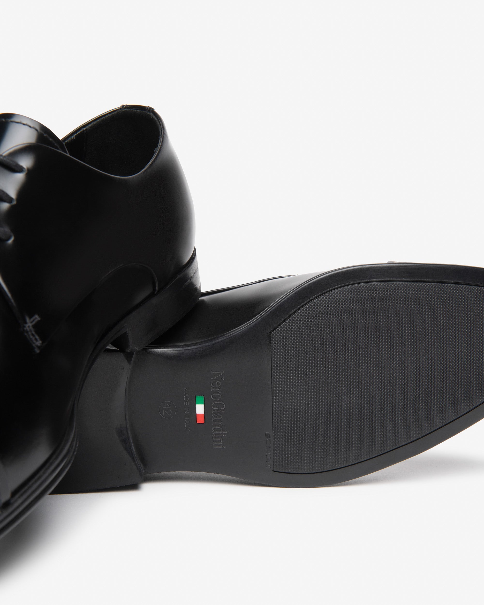 Nero Giardini Derby derbies cuir homme lacets