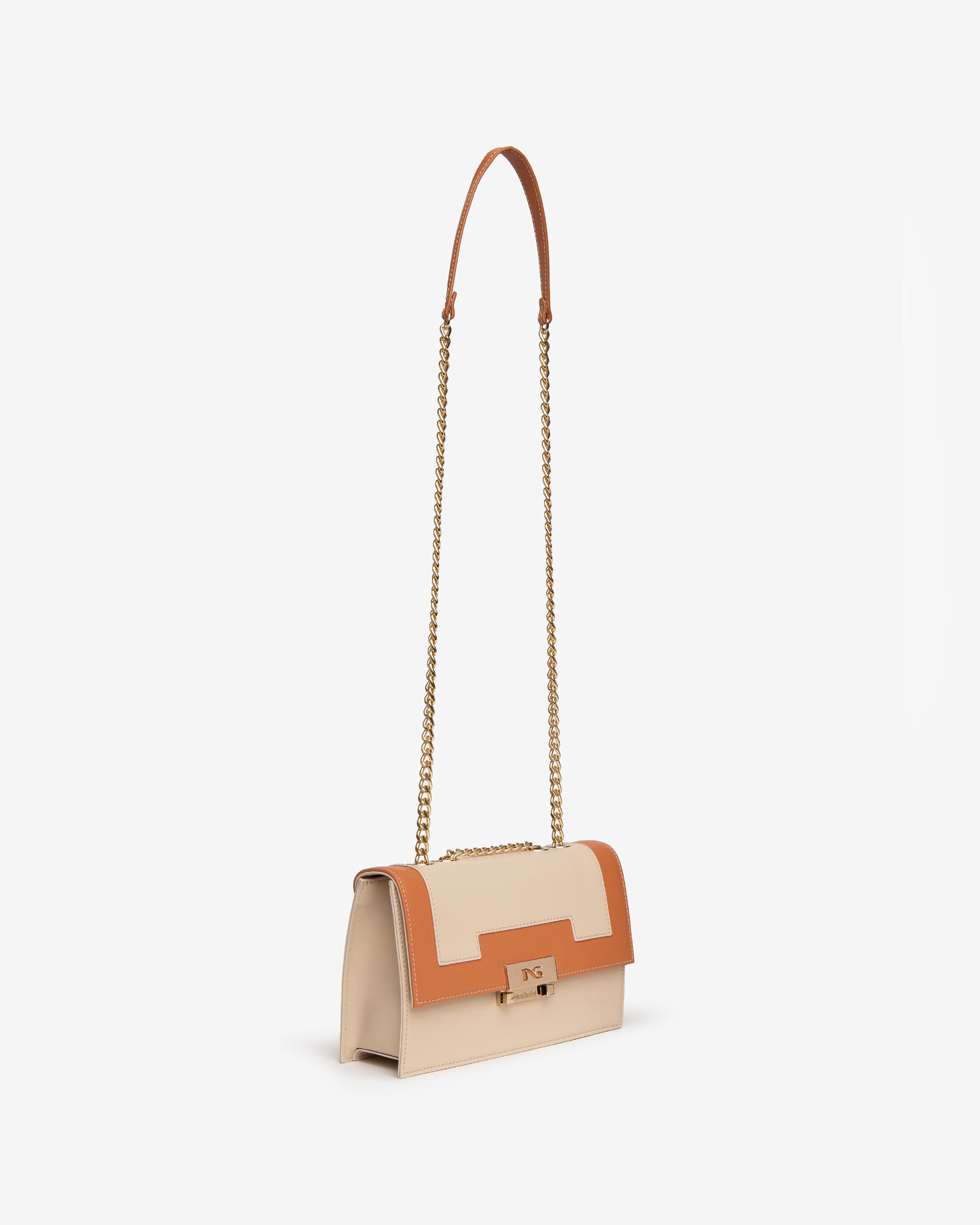 Nero Giardini Bags sac cuir femme baguette bandoulière