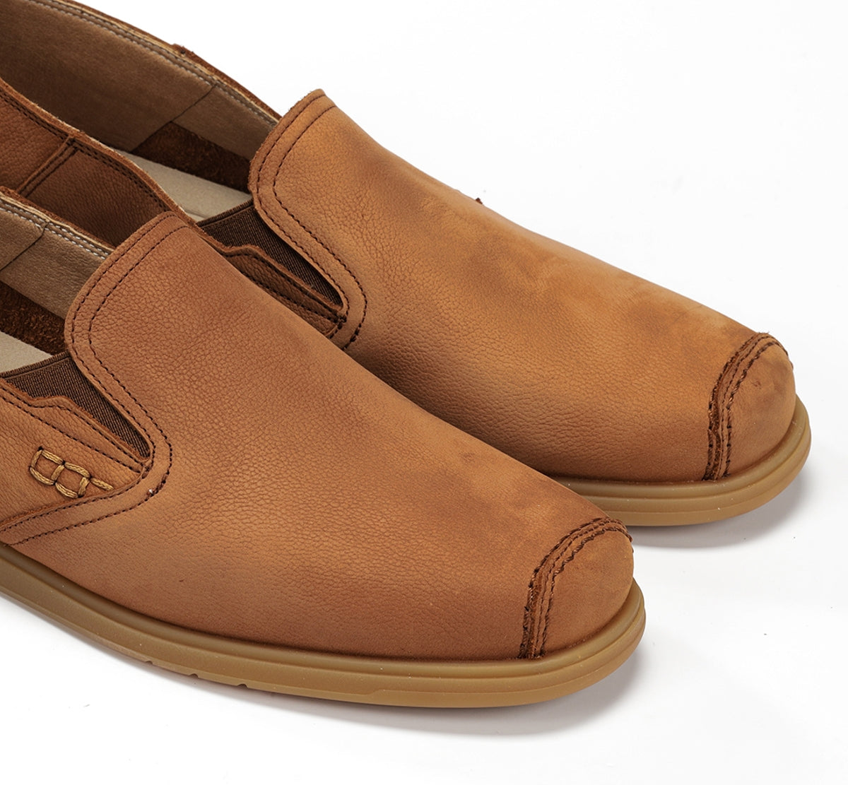 Fluchos Tribal F2194 slip-on marron homme confort