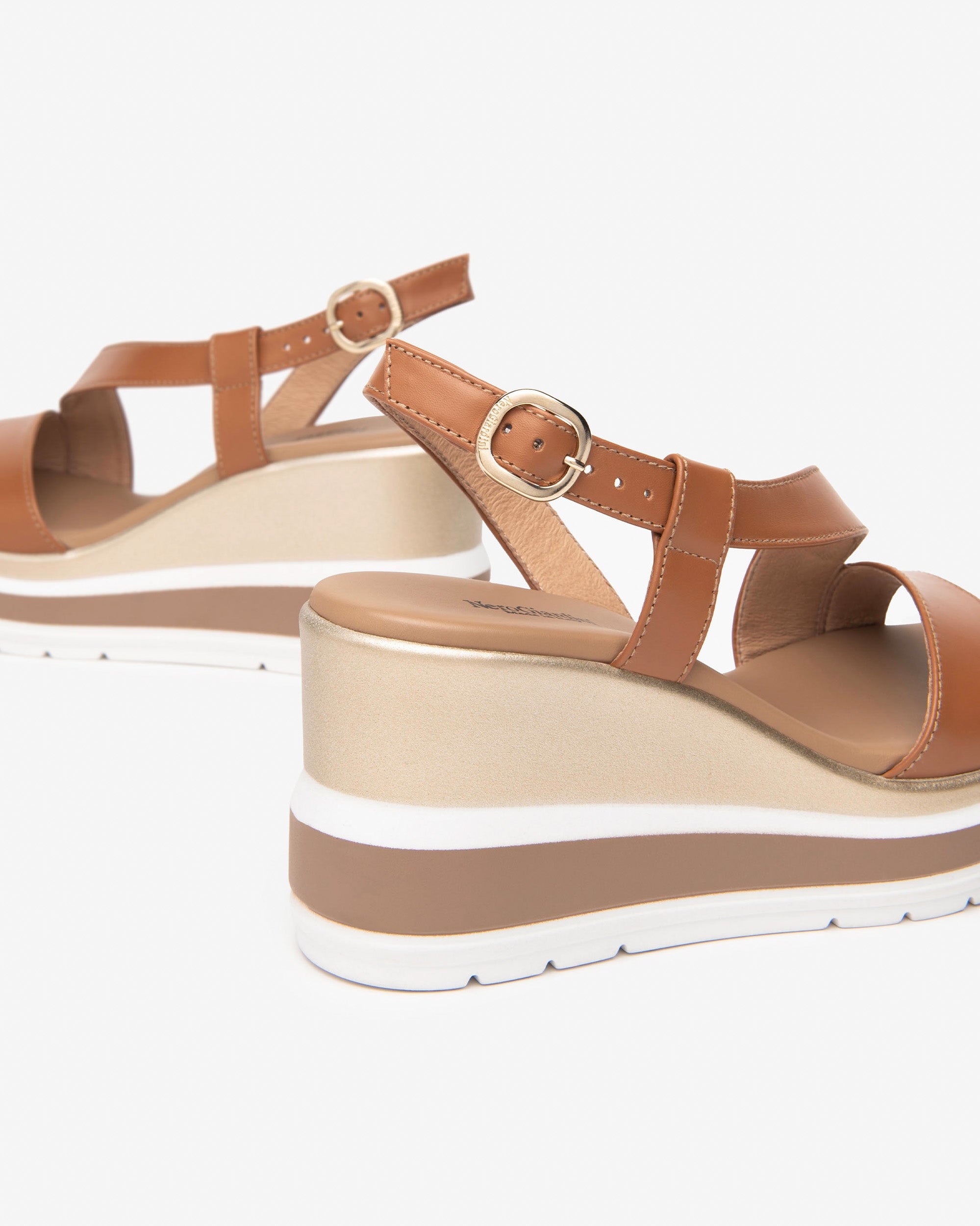 Nero Giardini Sandals Sandales Cuir Femme