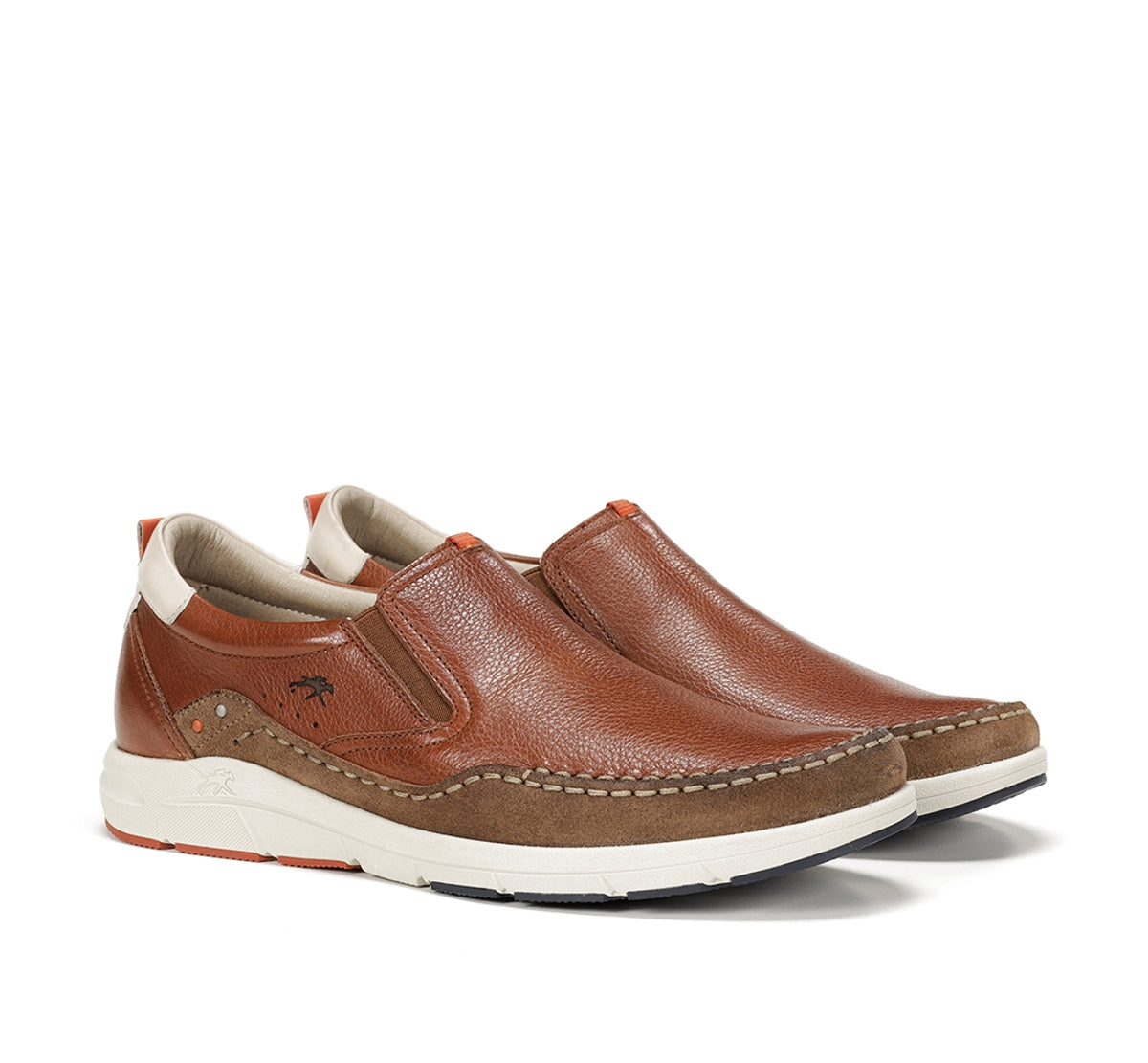 Fluchos Kai F1985 slip-on marron homme léger