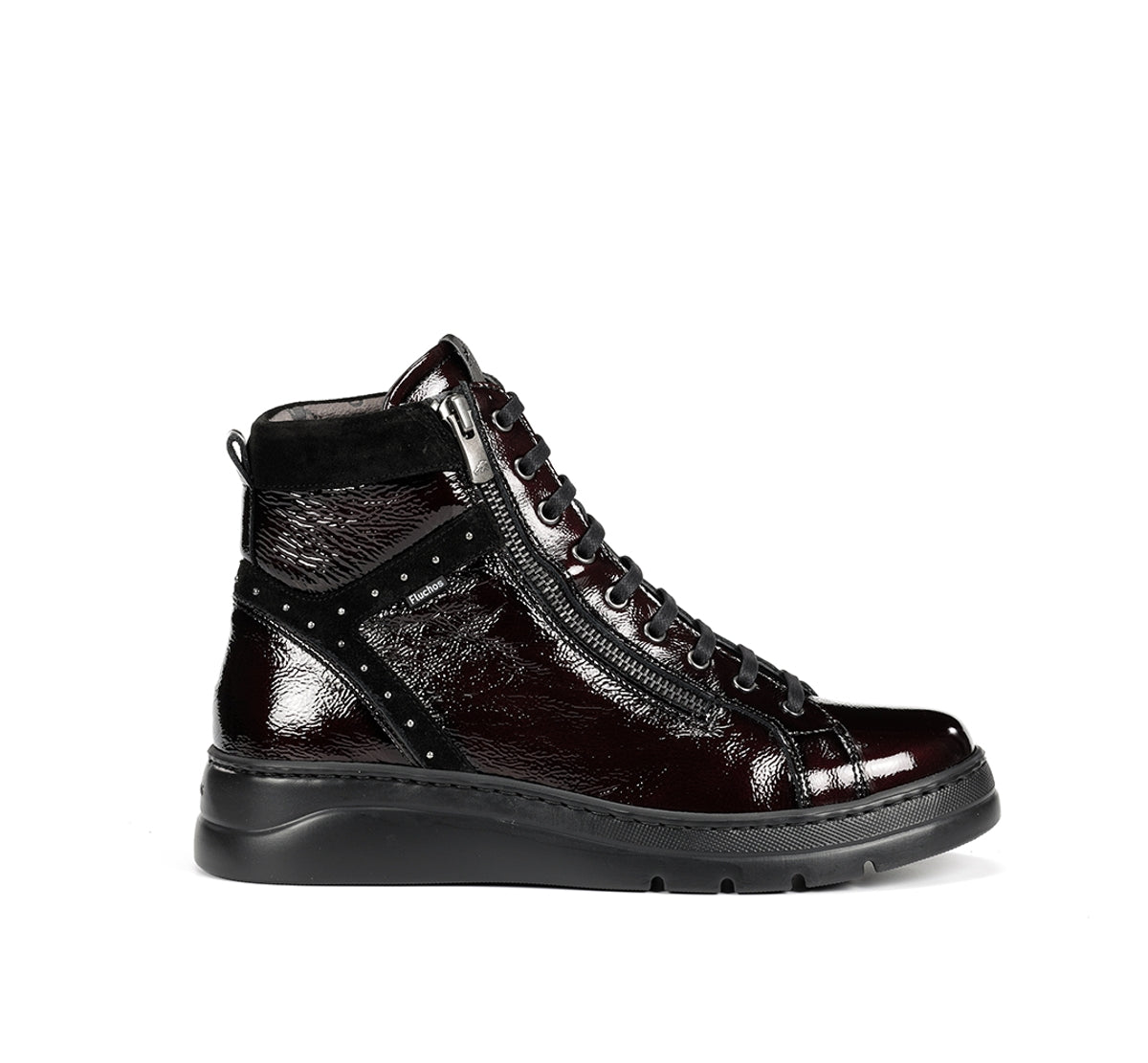 Fluchos Pompas F2250 bottines bordeaux femme