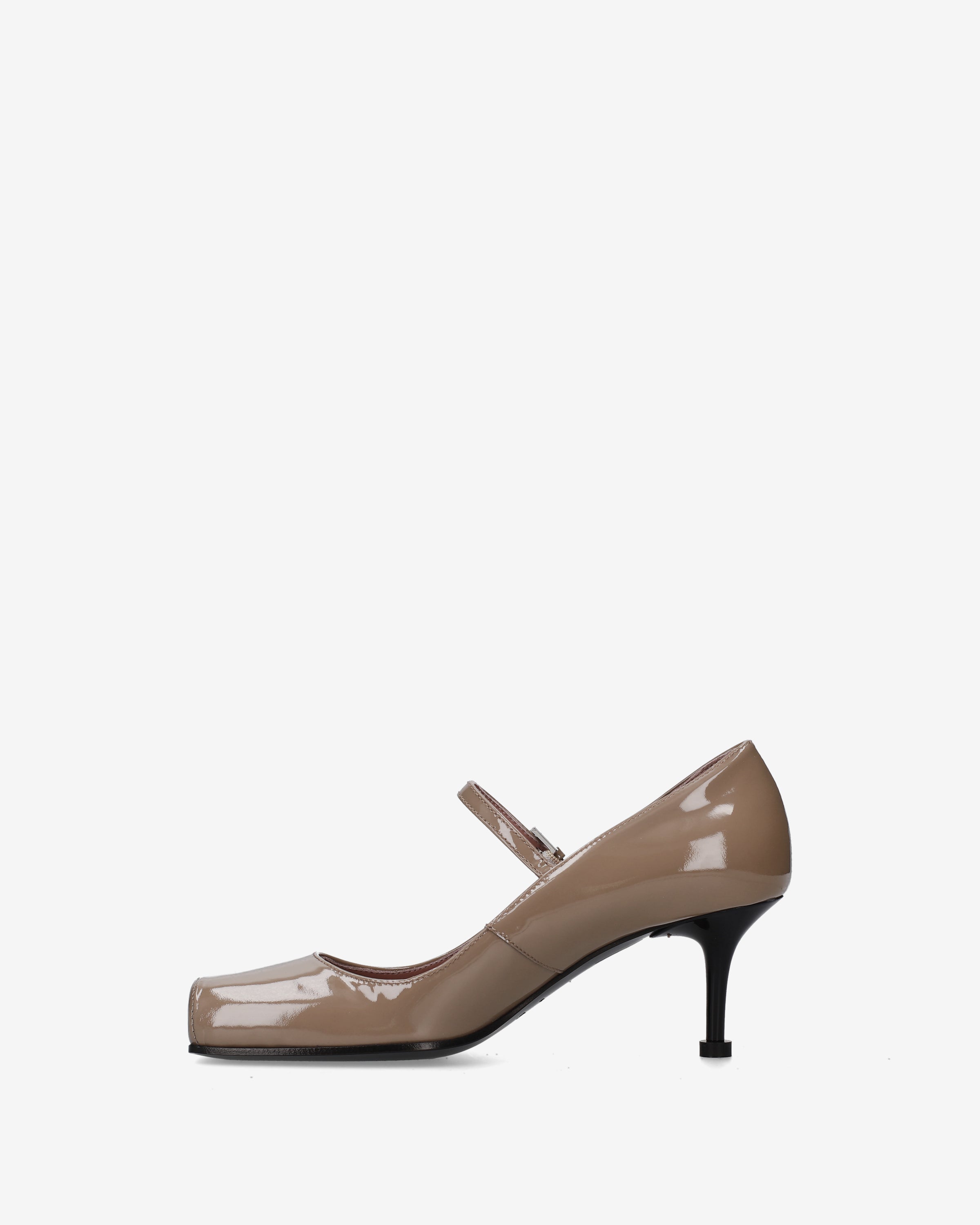 Premiata Mary Jane escarpins femme verni beige