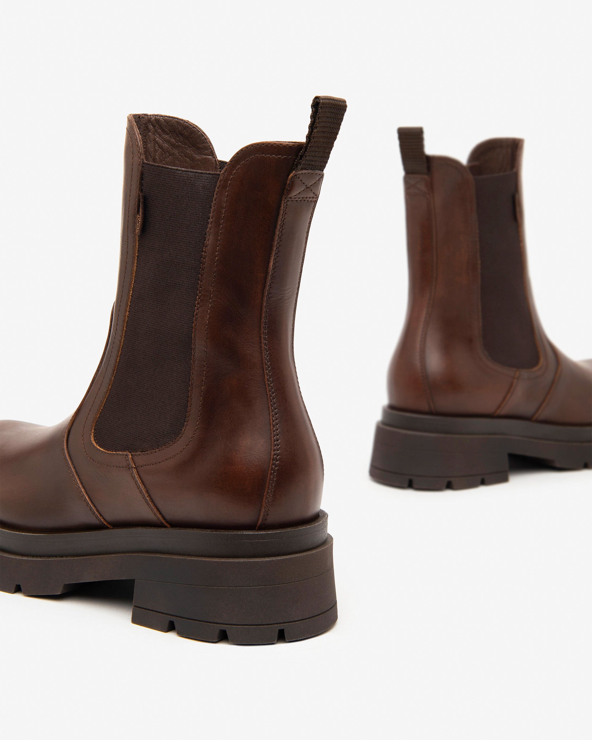Nero Giardini Chelsea Boots bottines cuir femme chelsea