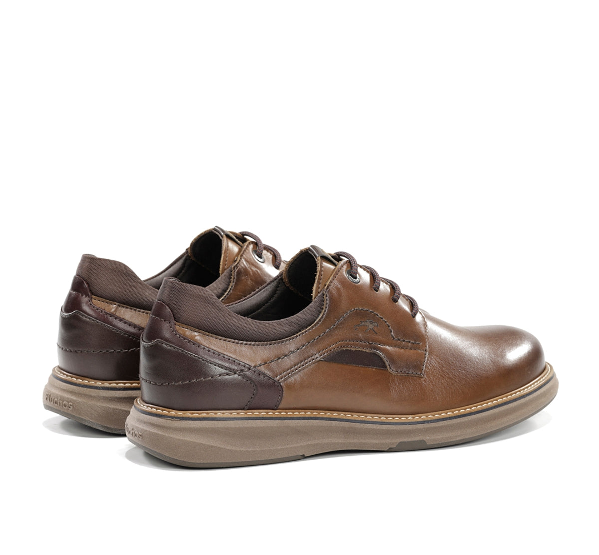 Fluchos Dalton F2507 chaussures ville marron homme