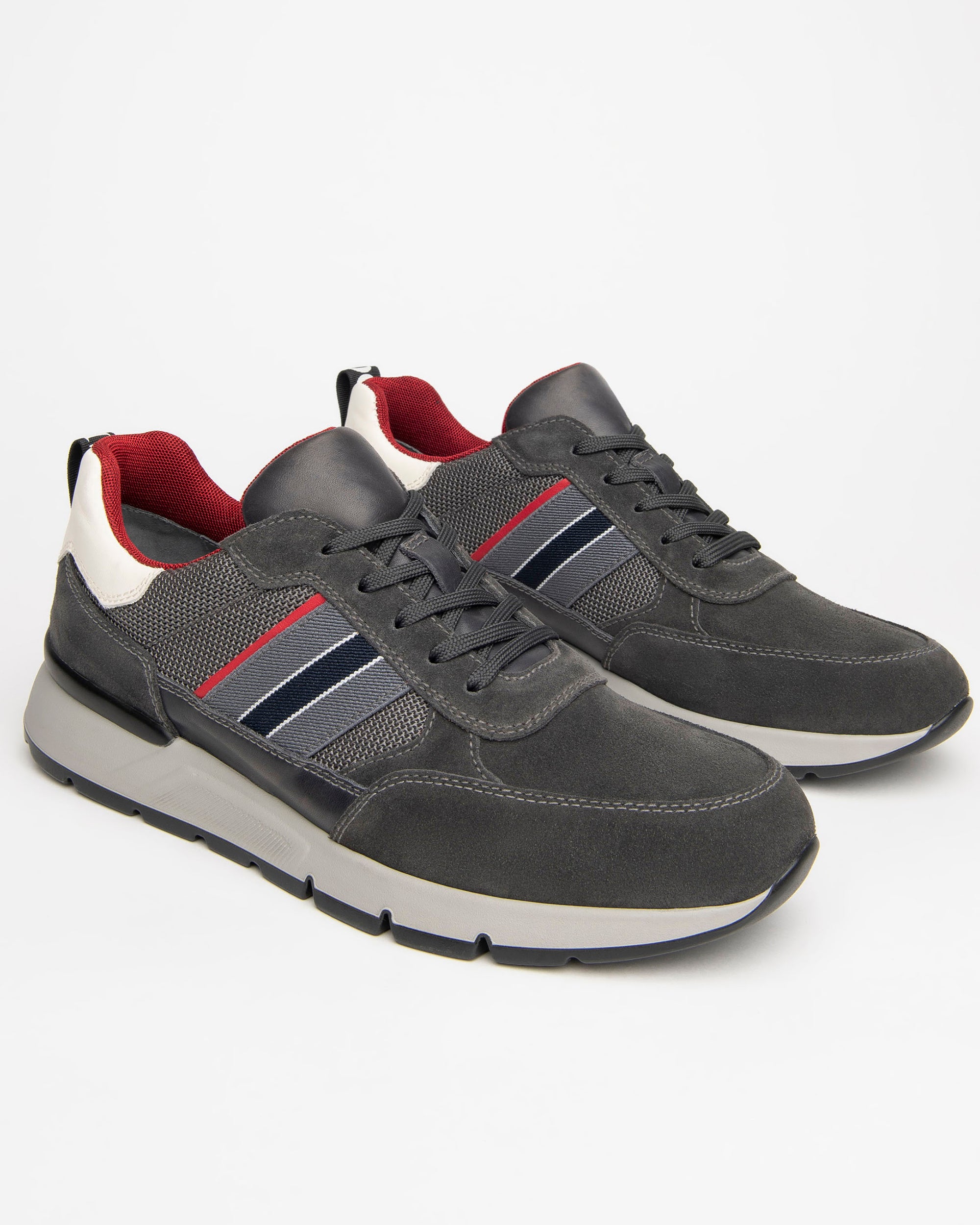 Nero Giardini Sneakers Baskets Daim Homme