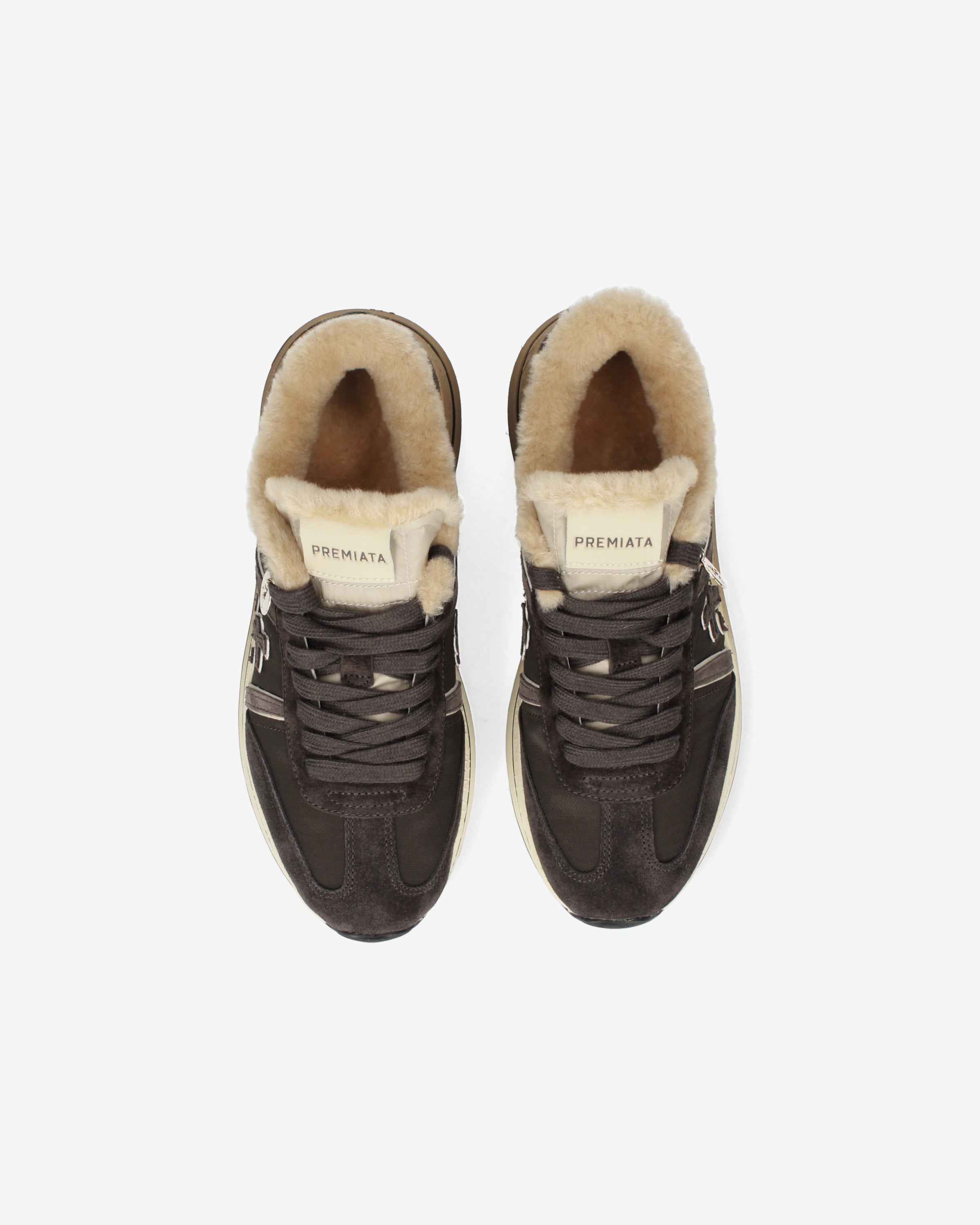 Premiata Bethcoin 8505M Sneakers Plateforme Cuir