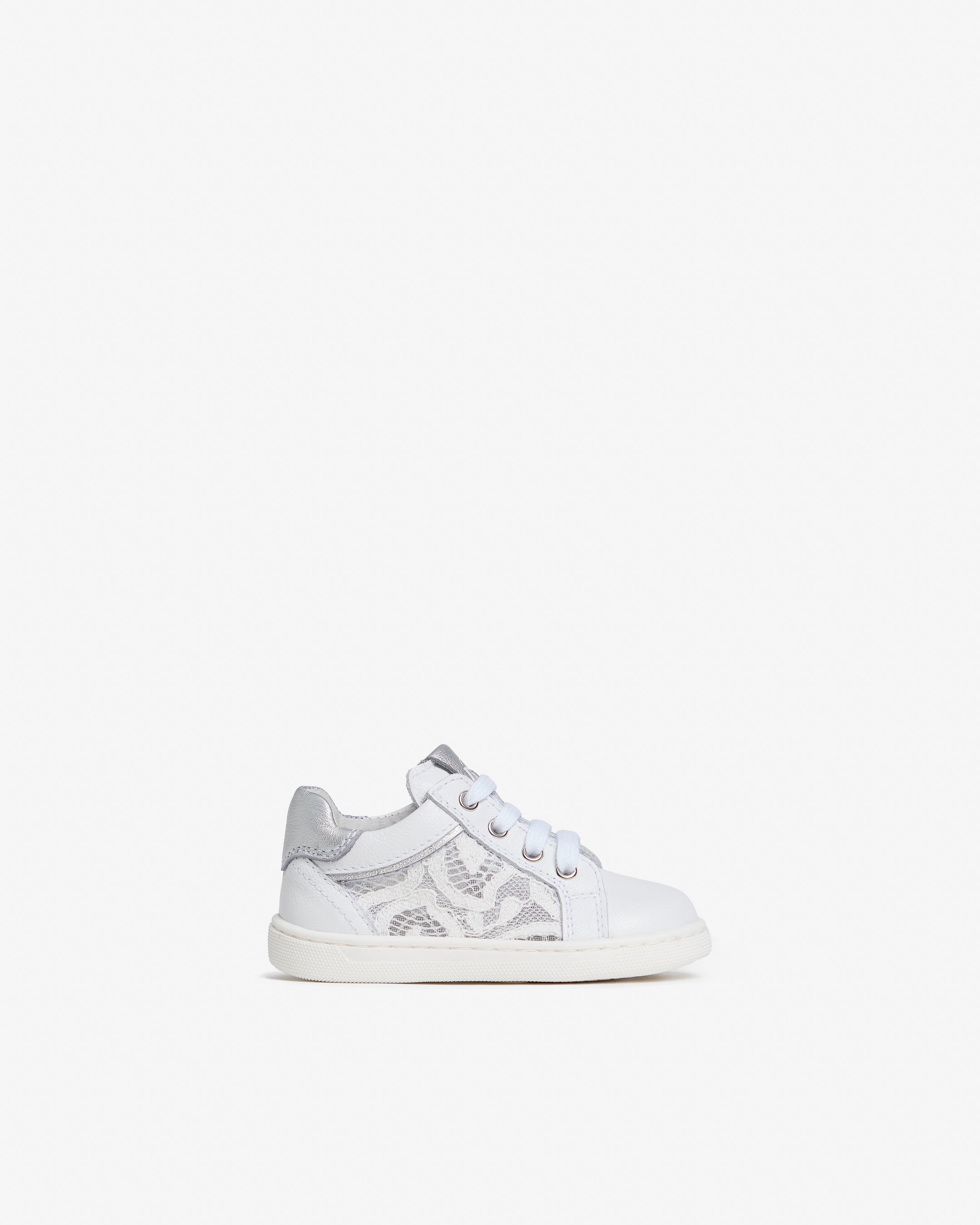 Nero Giardini Sneakers baskets fille 22 toile cuir