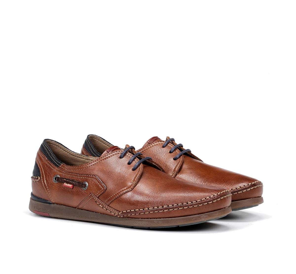 Fluchos Mariner 9884 chaussure marron homme cuir