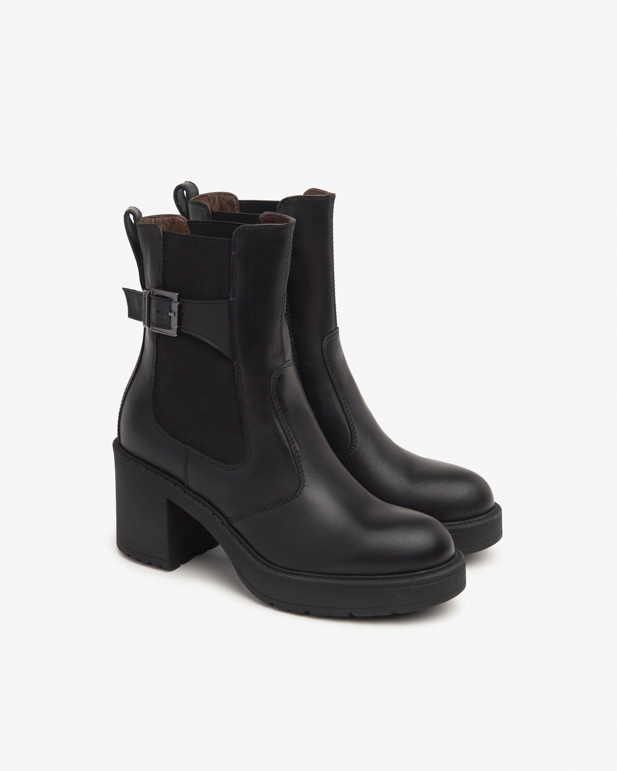 Nero Giardini Chelsea Boots bottines femme cuir