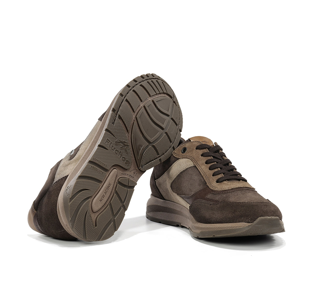 Fluchos Deportivos Karter F2531 sneaker marron homme