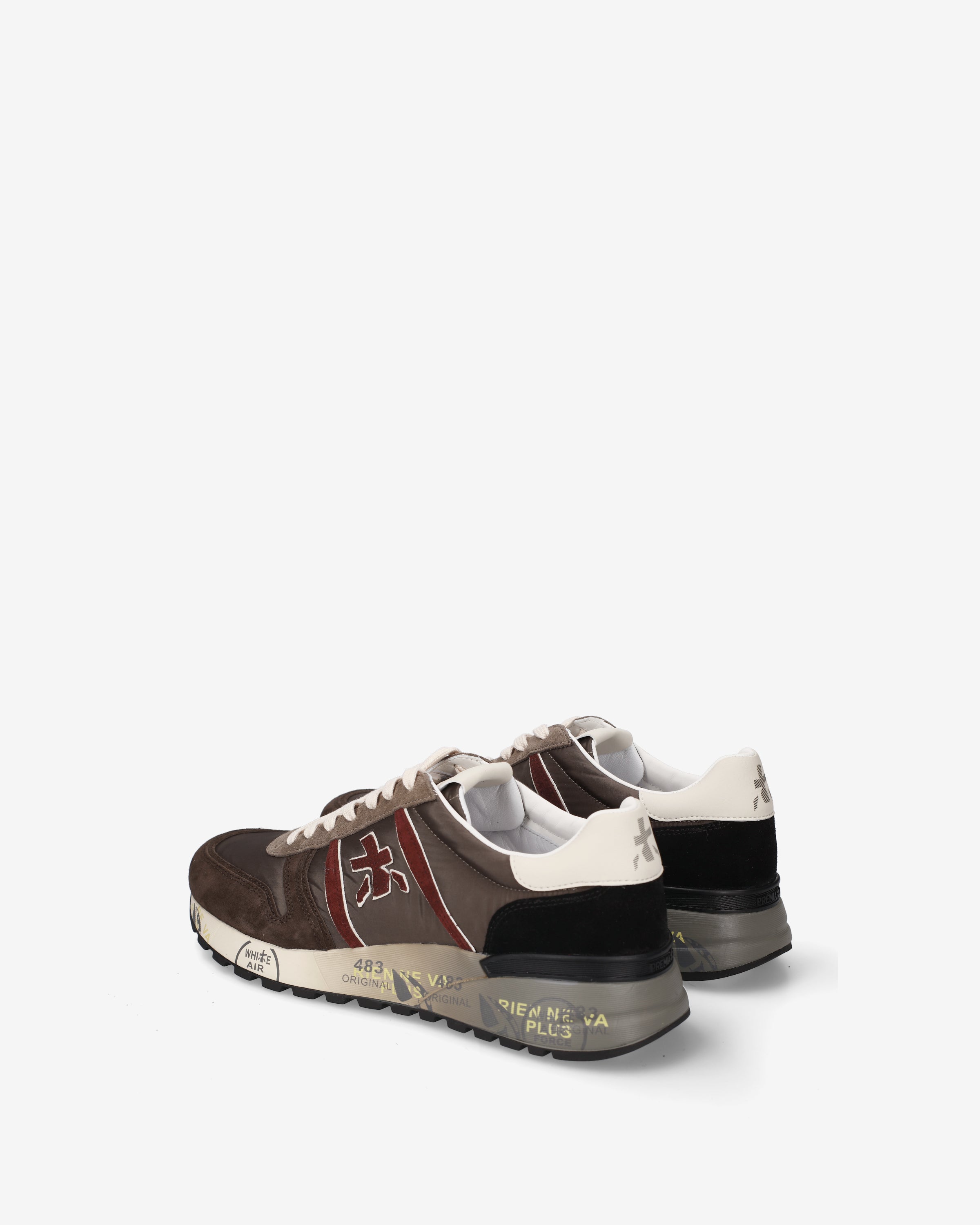 Premiata Lander 8657 sneakers homme nylon