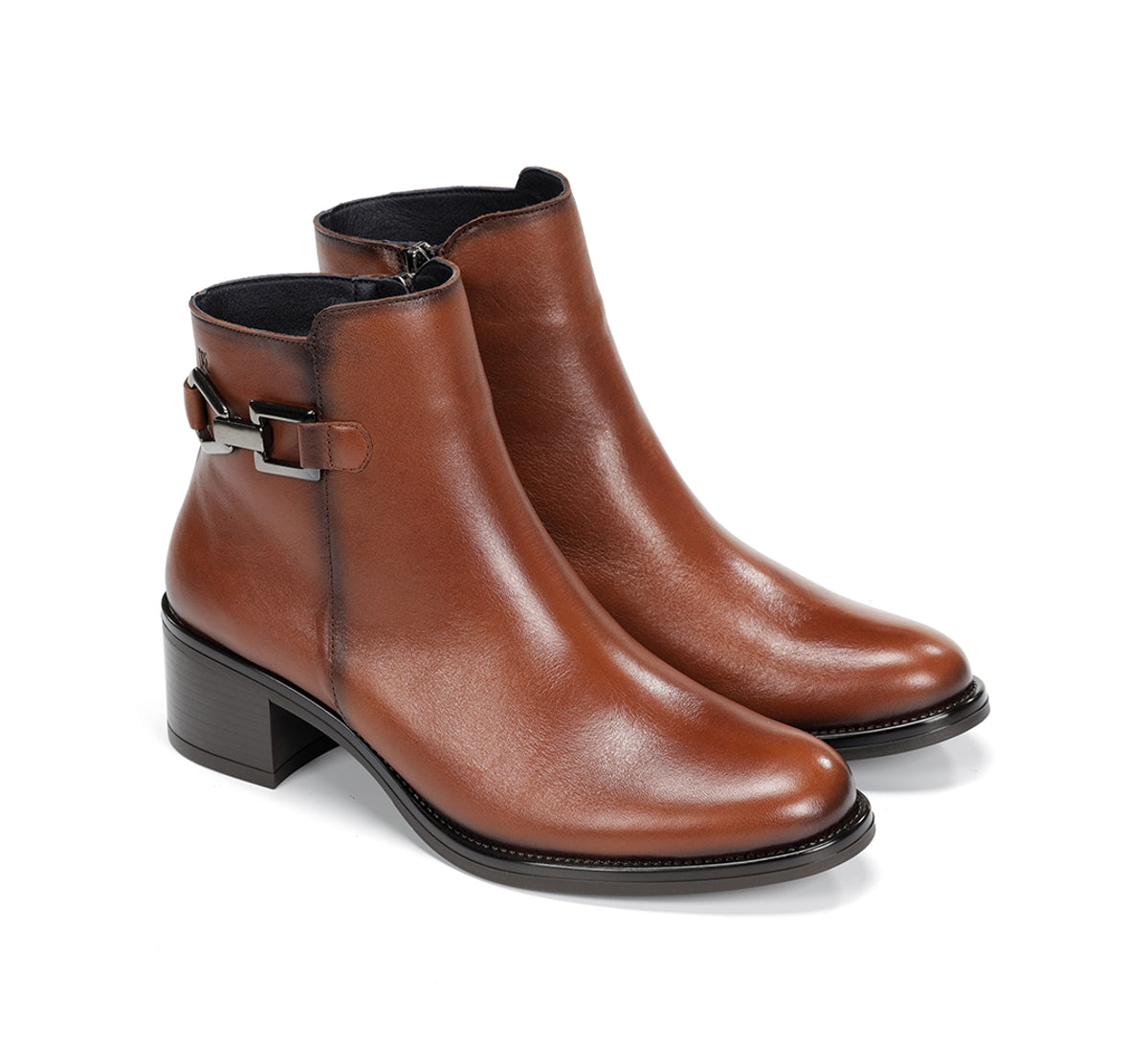 Fluchos Dorking Chiara D9347 bottine marron cuir