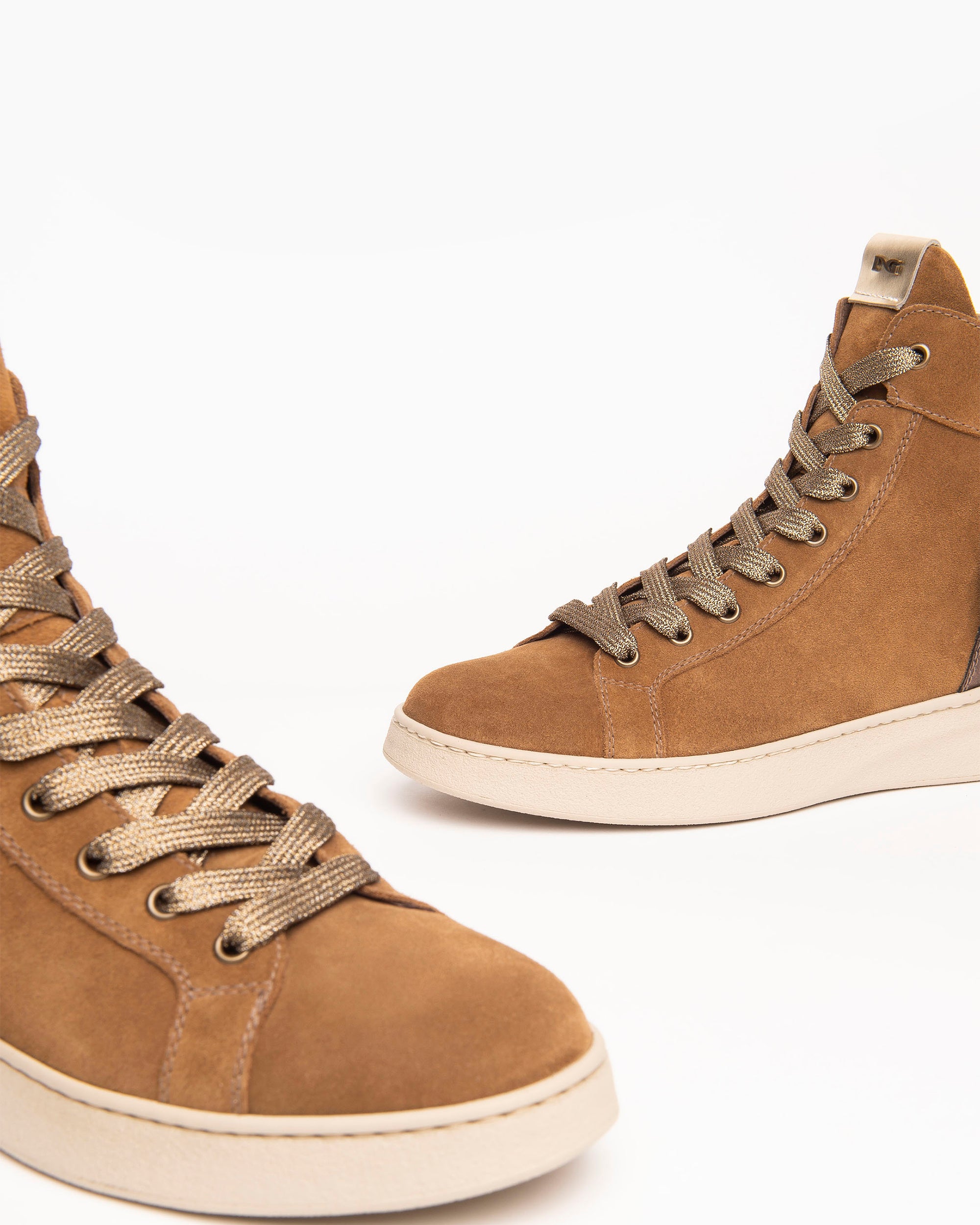 Nero Giardini Sneakers baskets montantes cuir femme 38