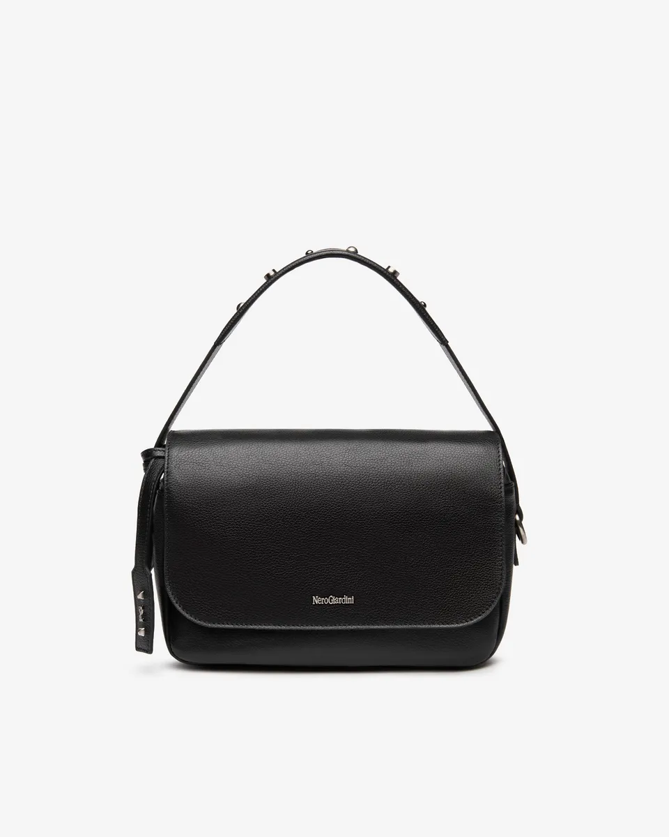 Nero Giardini Bags sac épaule cuir femme automne