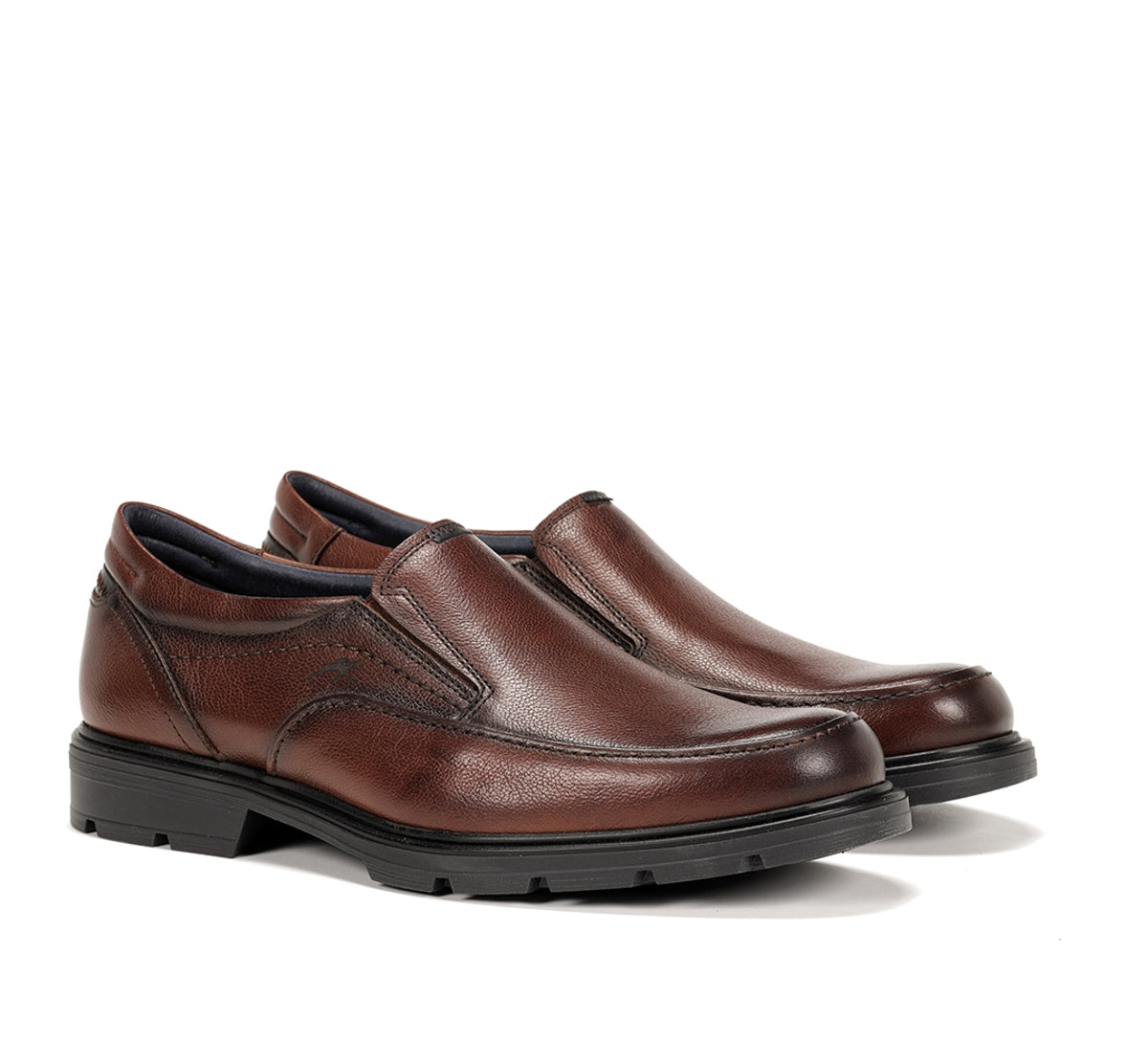Fluchos Slip On FREDY F1606 mocassins marron homme