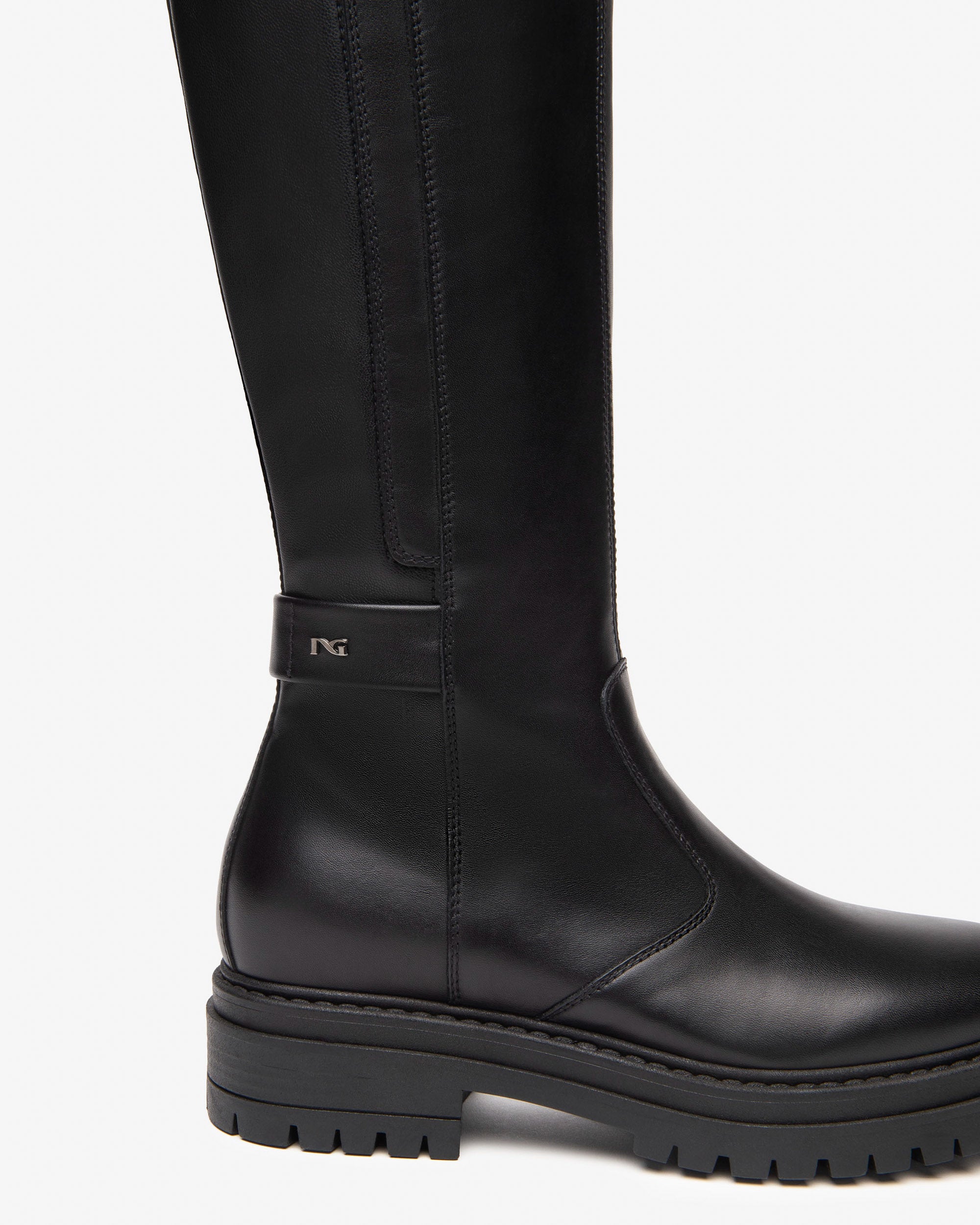 Nero Giardini Boots bottes femme cuir pointure 38